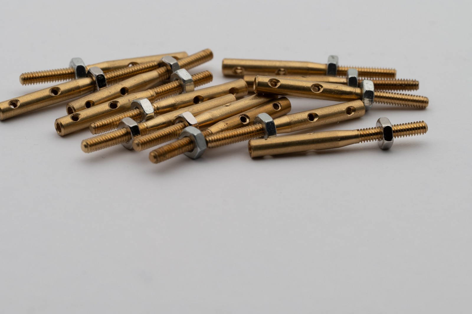 2mm Control Rod Adaptor with Locknut 2mm Control Rod Adaptor with Locknut